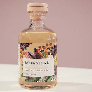 Botanical Bubble Bath - Citrus Flower & Watermint 500ml