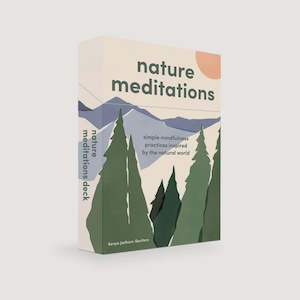 Nature Meditations Deck