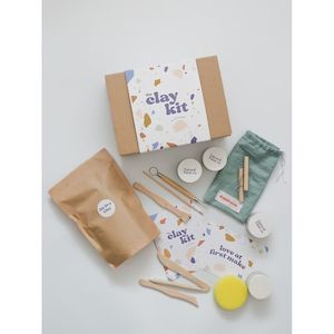 Gift: CM Pottery - Air Dry Clay Kit