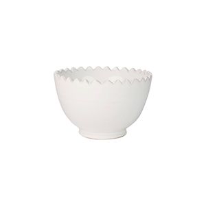 Bianca Lorenne - Zigzag Bowl White Medium