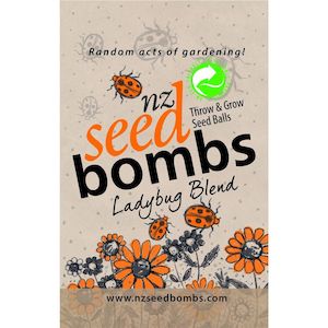 NZ Seed Bombs - Ladybug Blend