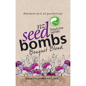 NZ Seed Bombs - Bouquet Blend