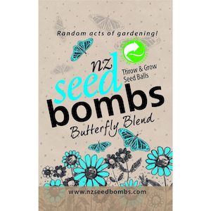 NZ Seed Bombs - Butterfly Blend