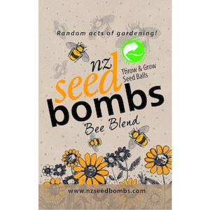 NZ Seed Bombs - Bee Blend