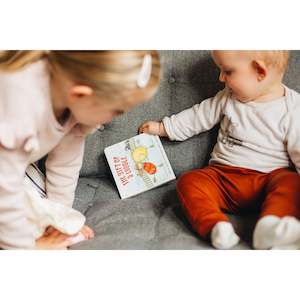 Gift: The Kiss Co - The Gift Of A Cuddle Board Book