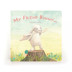 My Friend Bunny - Board Book