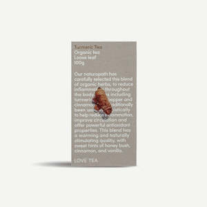 Love Tea Turmeric Loose Leaf Tea 100g