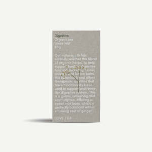 Gift: Love Tea Digestive Blend Loose Leaf Tea 60g