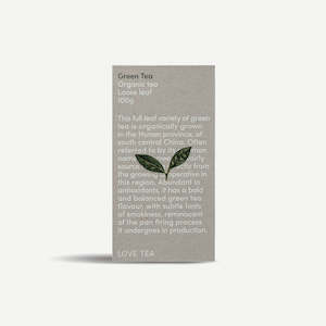 Love Tea  Green Loose Leaf Tea 100g