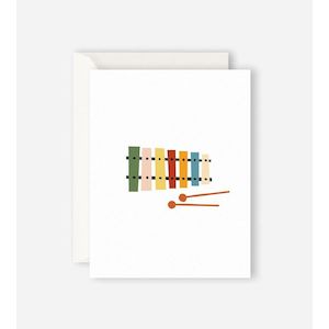 Father Rabbit Stationery - Xylophone