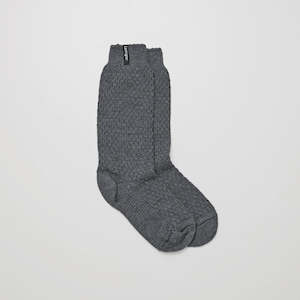 Lamington Merino Wool Sunday Socks - Kaikoura