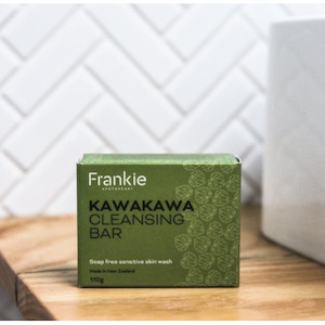 Frankie Apothecary Kawakawa Cleansing Bar