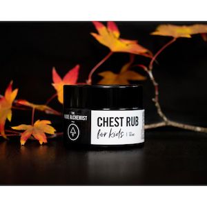 The Nude Alchemist - Chest Rub