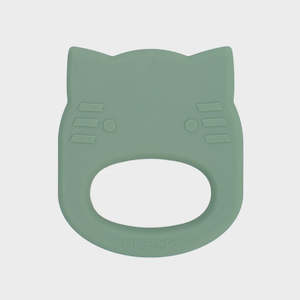 We Might Be Tiny Silicone Teething Ring - Cat