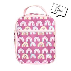 MontiiCo Insulated Lunch Bag - Rainbow