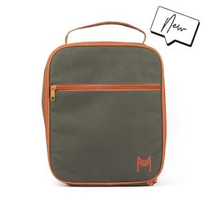 MontiiCo Insulated Lunch Bag - Moss