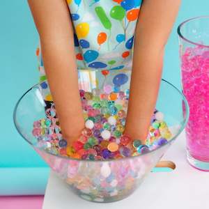 No Nasties Biodegradable Water Beads - Rainbow