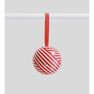 Lettuce Christmas Bauble - Red Ribbon