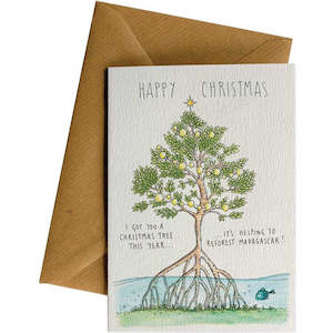 Little Difference Gift Card - Mangrove Christmas Tree