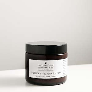 Wellington Apothecary Comfrey & Geranium Body Cream 250ml