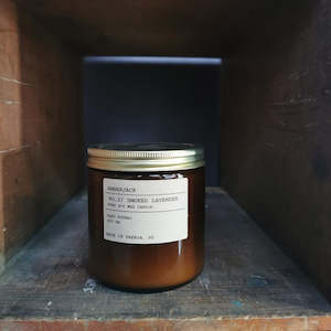 Amberjack - Smoked Lavender Candle