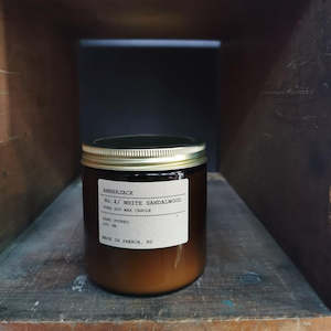 Amberjack - White Sandalwood Candle