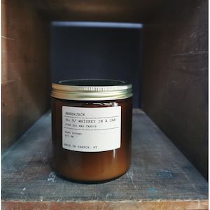 Amberjack - Whiskey In a Jar Candle