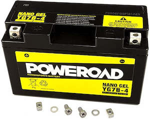 Poweroad Nano Gel Battery 12v Rotax