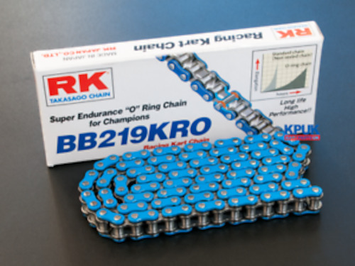 RK Chain Blue O-ring