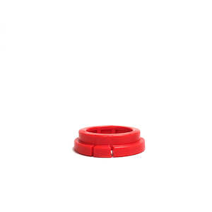 Go-karts - motorised: Kartech - Wheel Hub Locator - 40mm - Plastic - Red