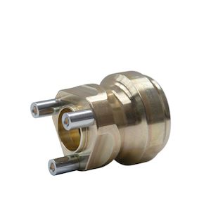 Kartech - Wheel Hub - Rear - 50 x 75mm - Magnesium