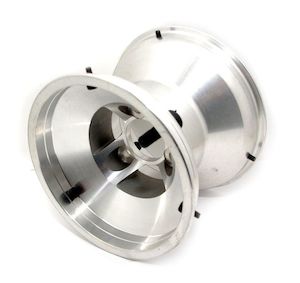 Go-karts - motorised: Edwards Aluminium 6” x 120mm Futura Wheel