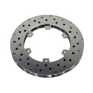 Go-karts - motorised: Kartech - Brake Disc Radialy Vented - 205 x 100 x 18