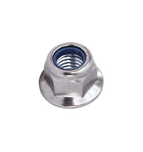 Nyloc Flange Nut - M8