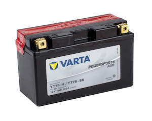 Go-karts - motorised: VARTA Powersports AGM 12v Battery Rotax