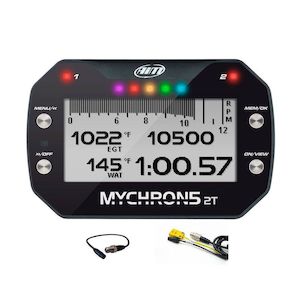 MyChron5 2T S - Internal GPS plus 1 Temp Sensor