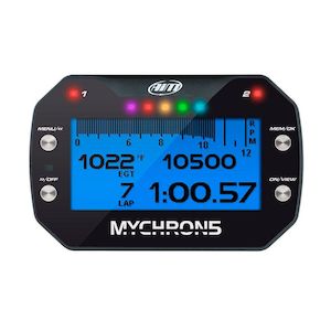 MyChron5 S - Internal GPS  plus 1 Temp Sensor (Water)