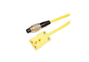 MyChron Temp Extension Cables - Yellow