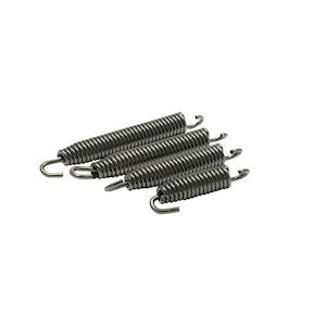 Go-karts - motorised: Kartech - Exhaust Spring With Swivel Ends