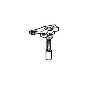 Go-karts - motorised: Rotax Choke Lever Assy