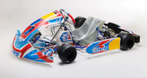 Go-karts - motorised: Energy Kinetic KZ