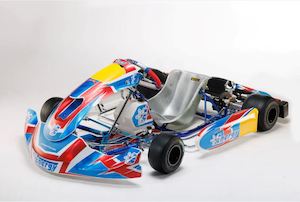 Go-karts - motorised: Energy Kinetic DD2 30/32mm