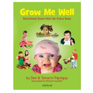 Grow Me Well (hard cover)