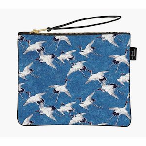 The British Museum Cranes in Flight Pouch Bag Urban Stock New Zealand