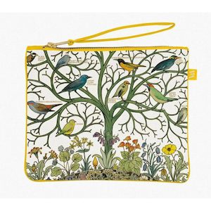 V&A Birds of Many Climes Pouch Bag Urban Stock New Zealand