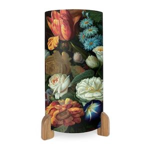 Vintage Flowers Table Lamp Urban Stock New Zealand