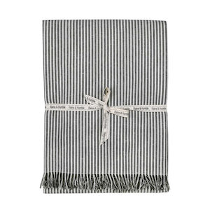 Abby Stripe Table Cloth - Olive Green Urban Stock New Zealand