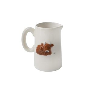 Bramble Farm Highland Cow Milk Jug Urban Stock New Zealand