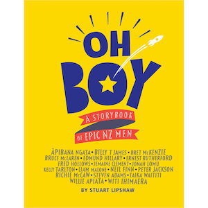 Homewares: Oh Boy - A Storybook Of Epic NZ Men Urban Stock New Zealand