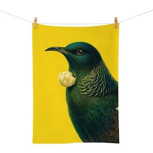 Tea Towel - Bright Tui Urban Stock New Zealand